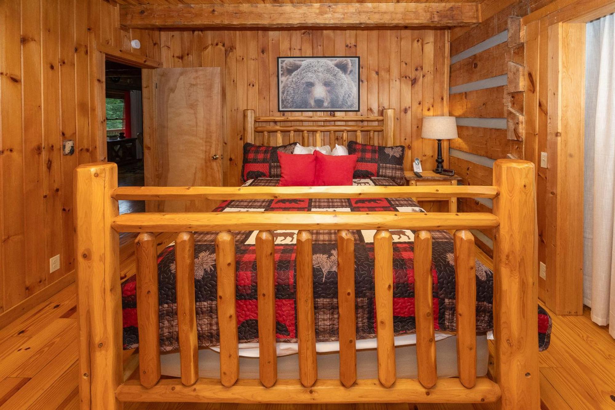Yoli Bear Hideaway Vila Sevierville Exterior foto
