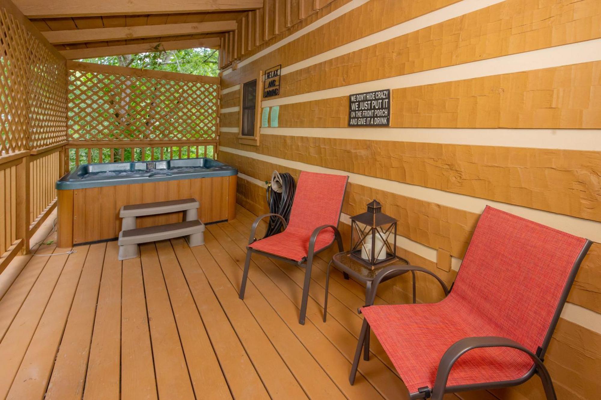 Yoli Bear Hideaway Vila Sevierville Exterior foto