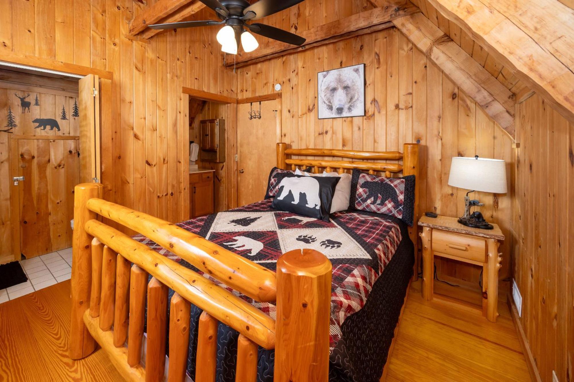 Yoli Bear Hideaway Vila Sevierville Exterior foto