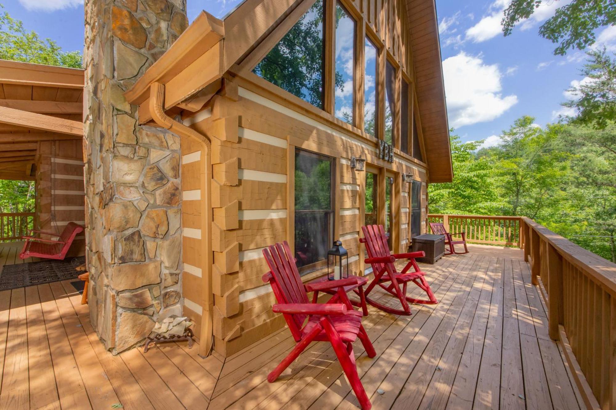Yoli Bear Hideaway Vila Sevierville Exterior foto