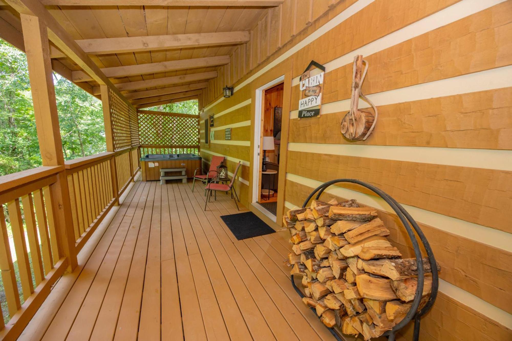 Yoli Bear Hideaway Vila Sevierville Exterior foto