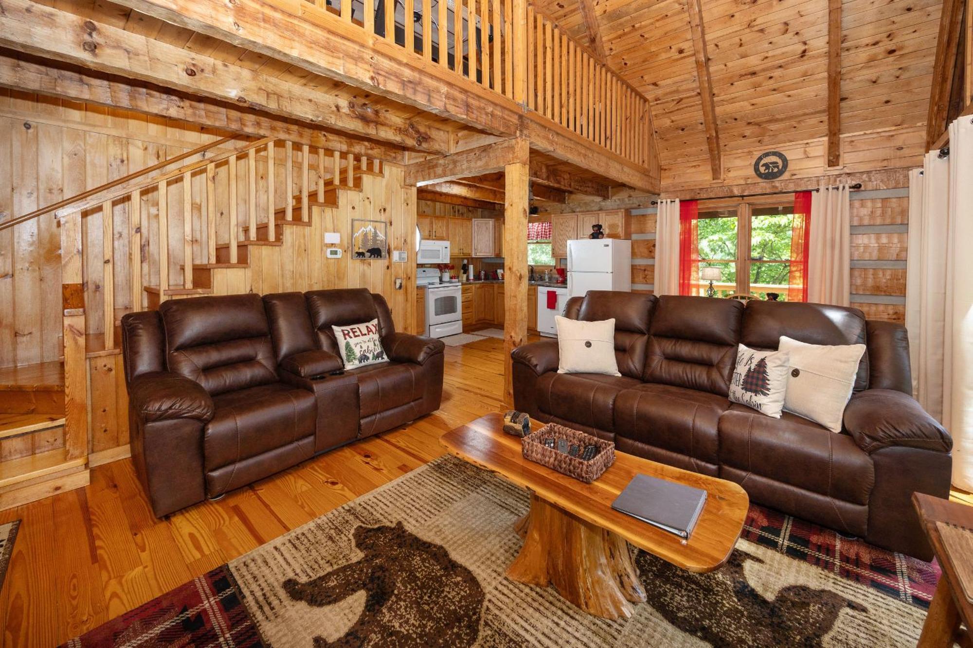 Yoli Bear Hideaway Vila Sevierville Exterior foto