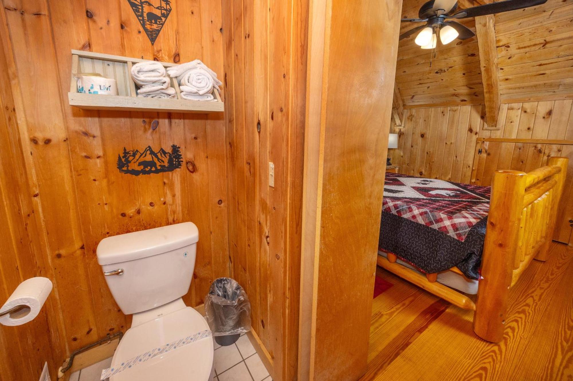 Yoli Bear Hideaway Vila Sevierville Exterior foto