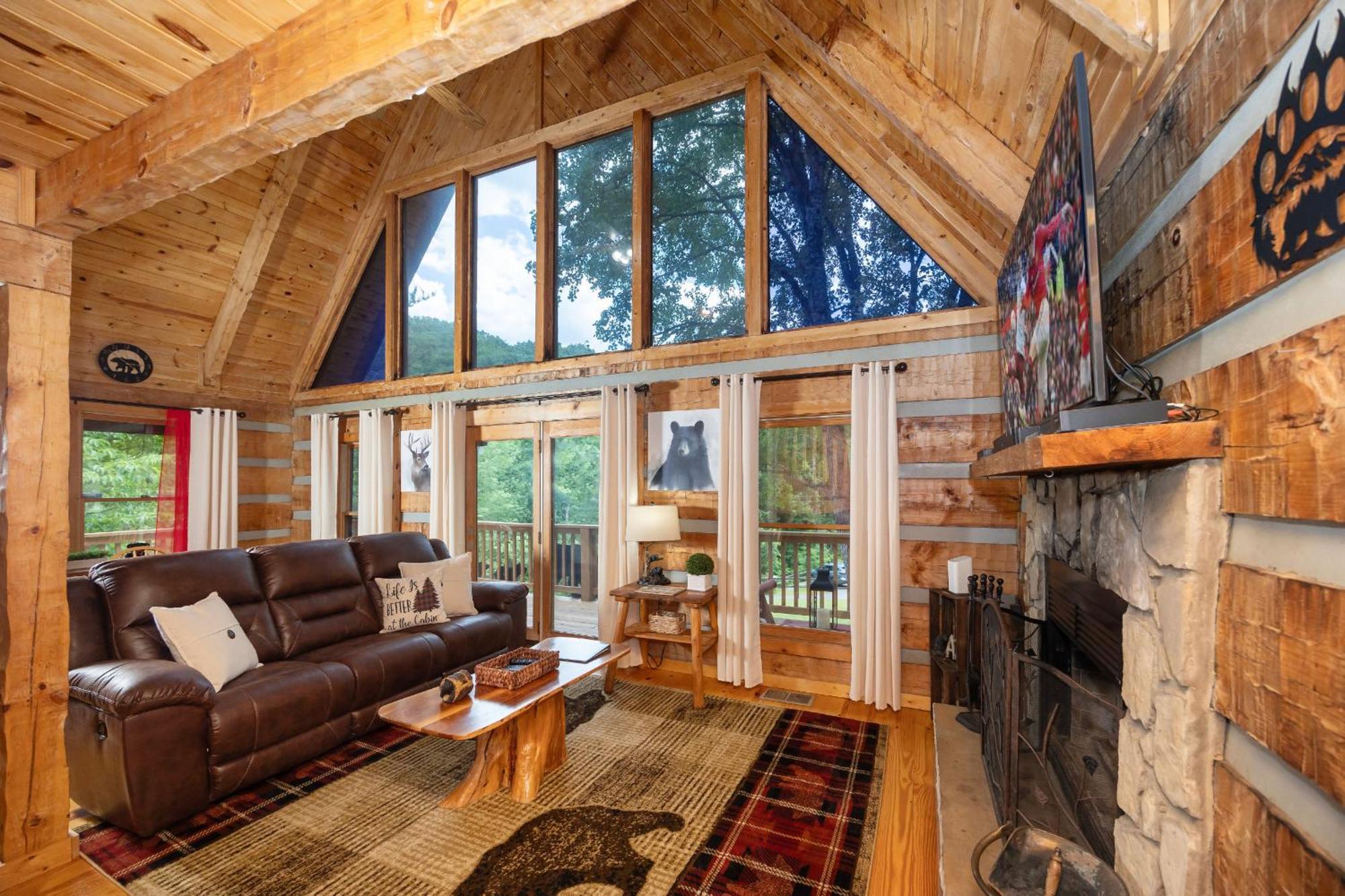 Yoli Bear Hideaway Vila Sevierville Exterior foto