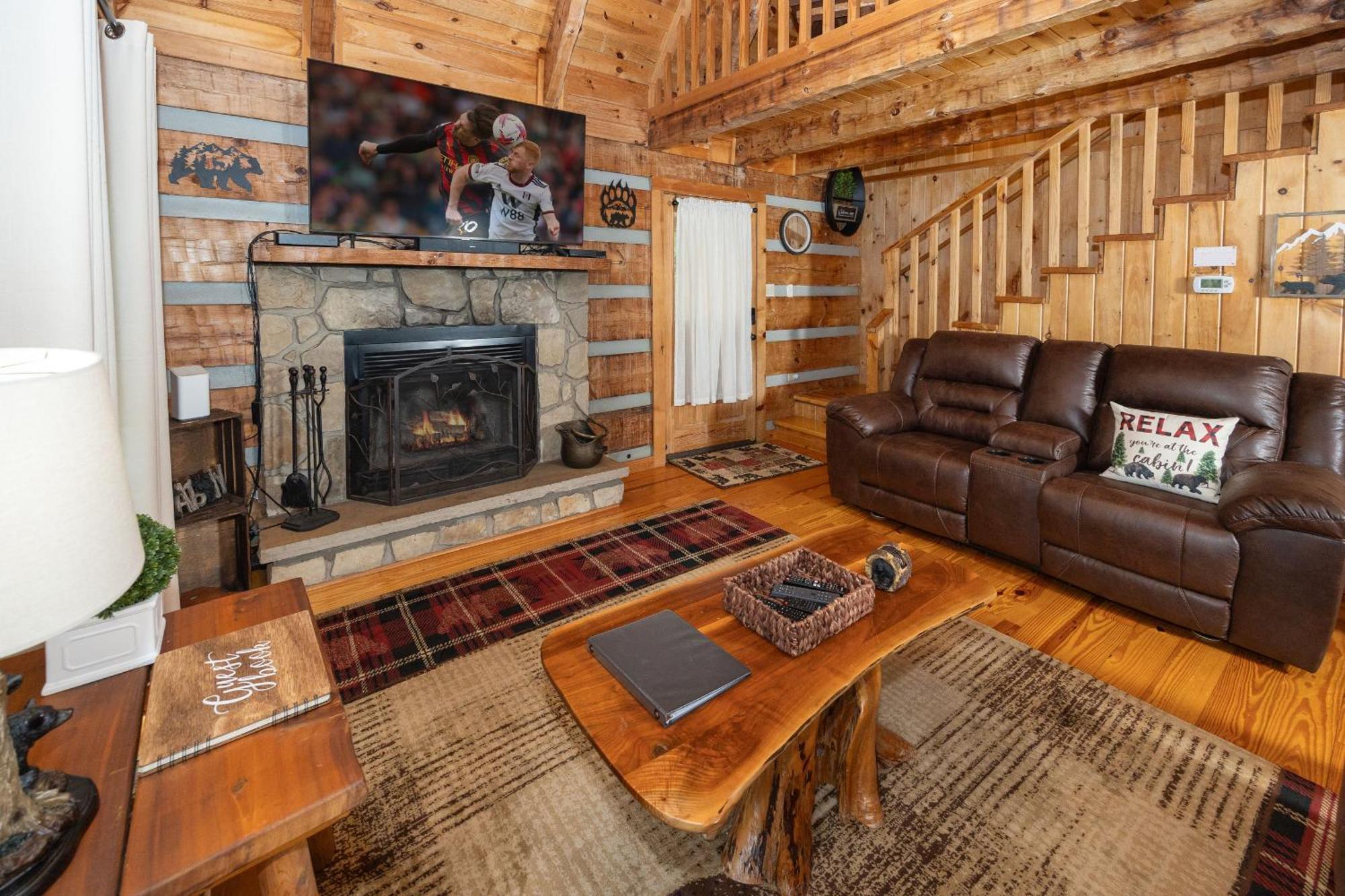 Yoli Bear Hideaway Vila Sevierville Exterior foto