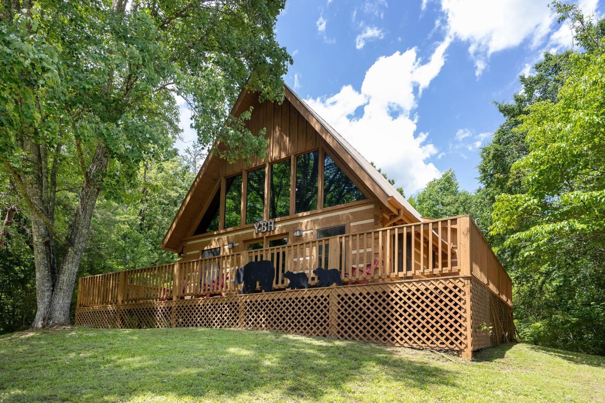 Yoli Bear Hideaway Vila Sevierville Exterior foto