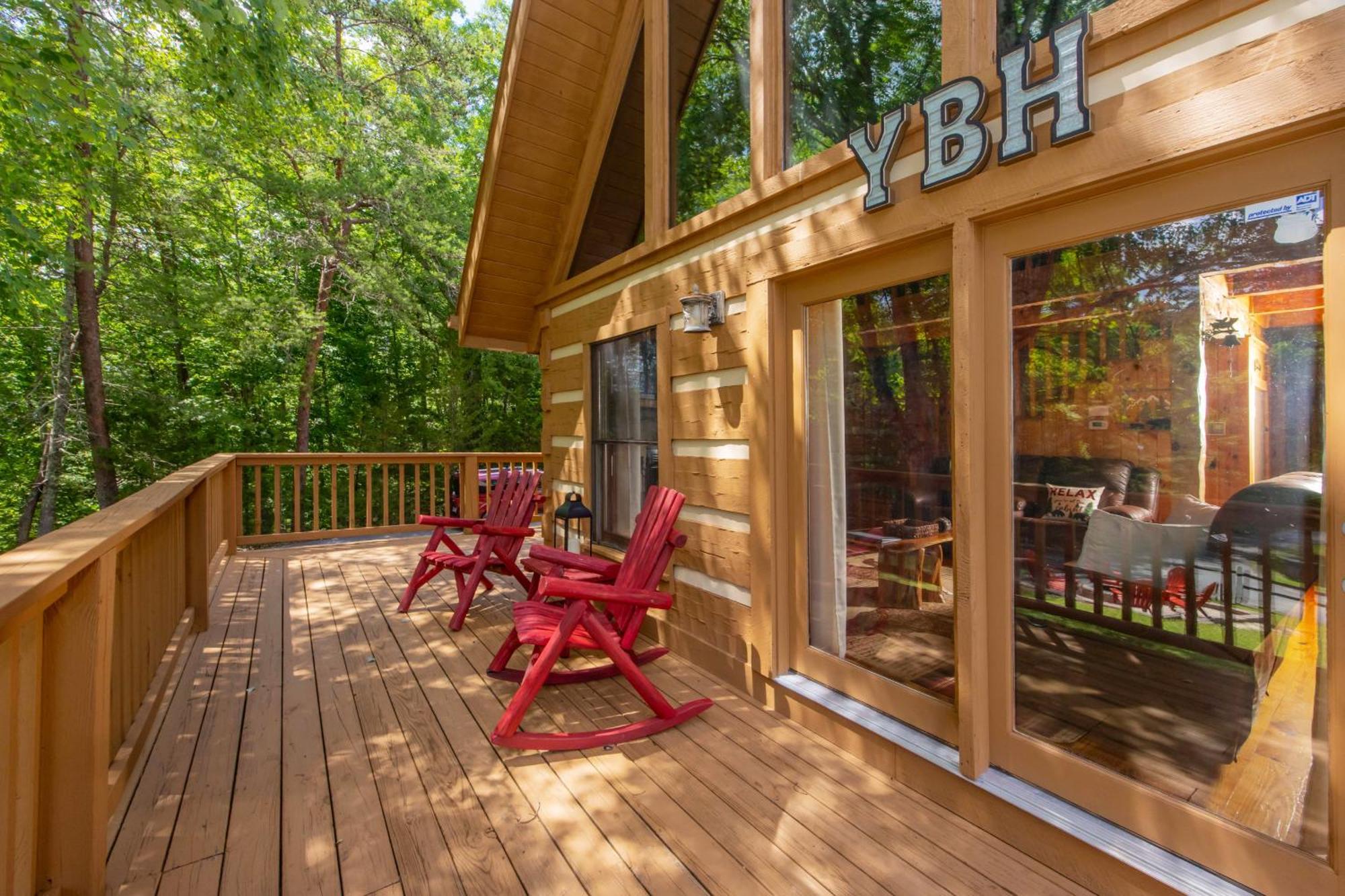 Yoli Bear Hideaway Vila Sevierville Exterior foto