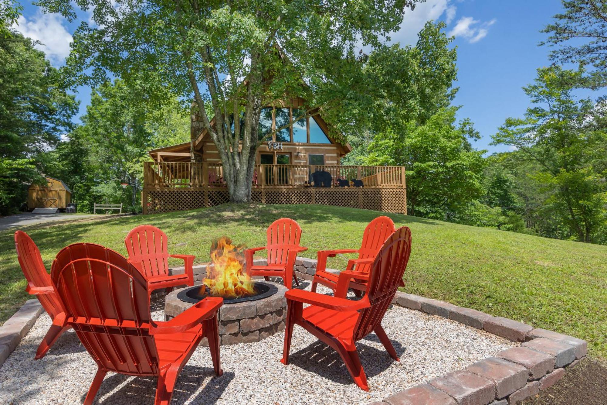 Yoli Bear Hideaway Vila Sevierville Exterior foto
