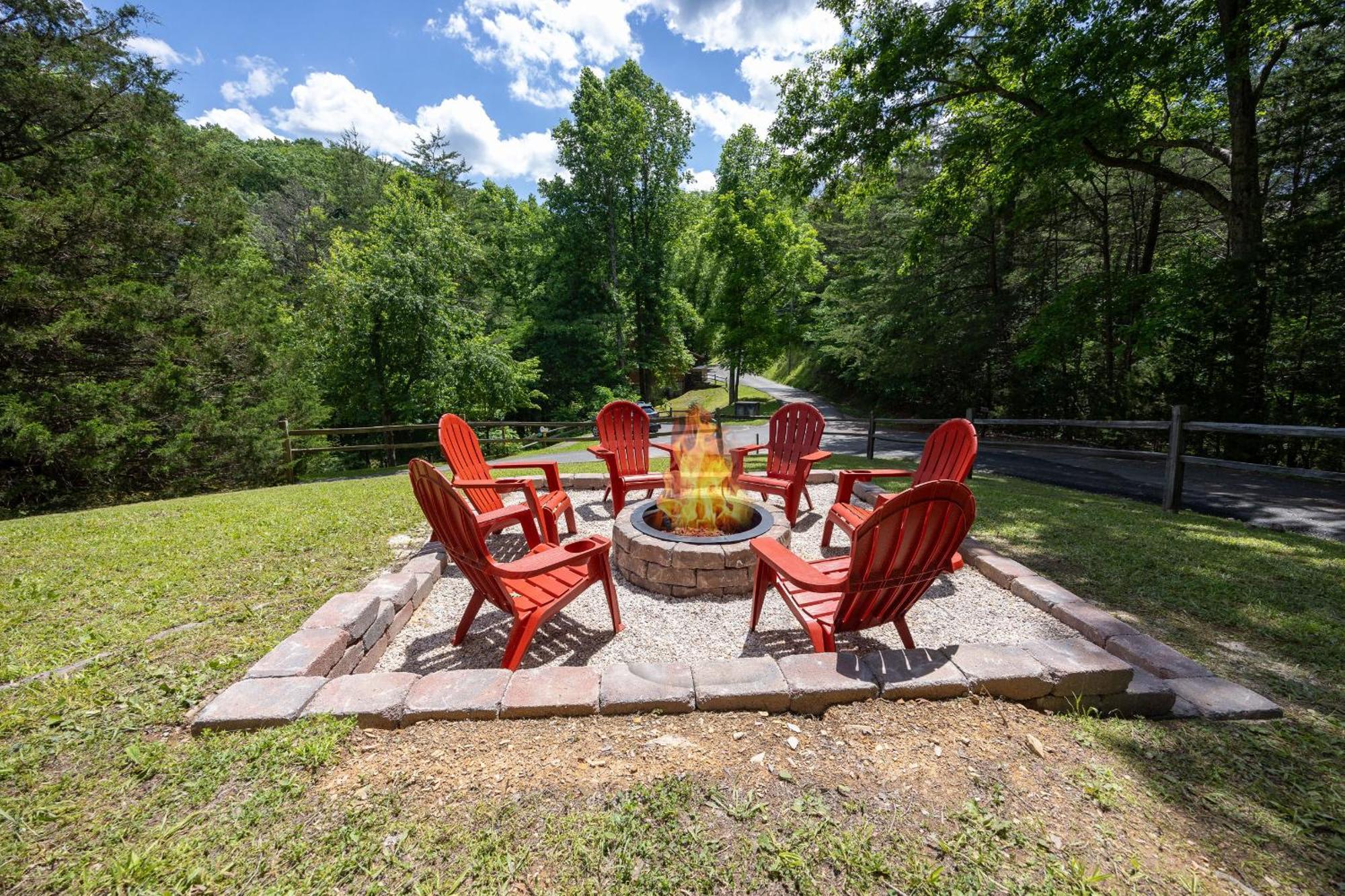Yoli Bear Hideaway Vila Sevierville Exterior foto